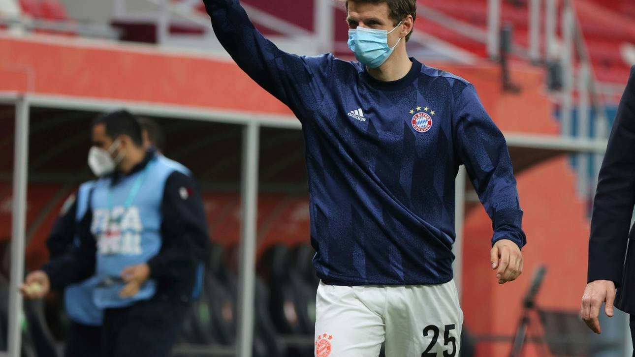 Nach positivem Coronatest: Müller noch in Katar
