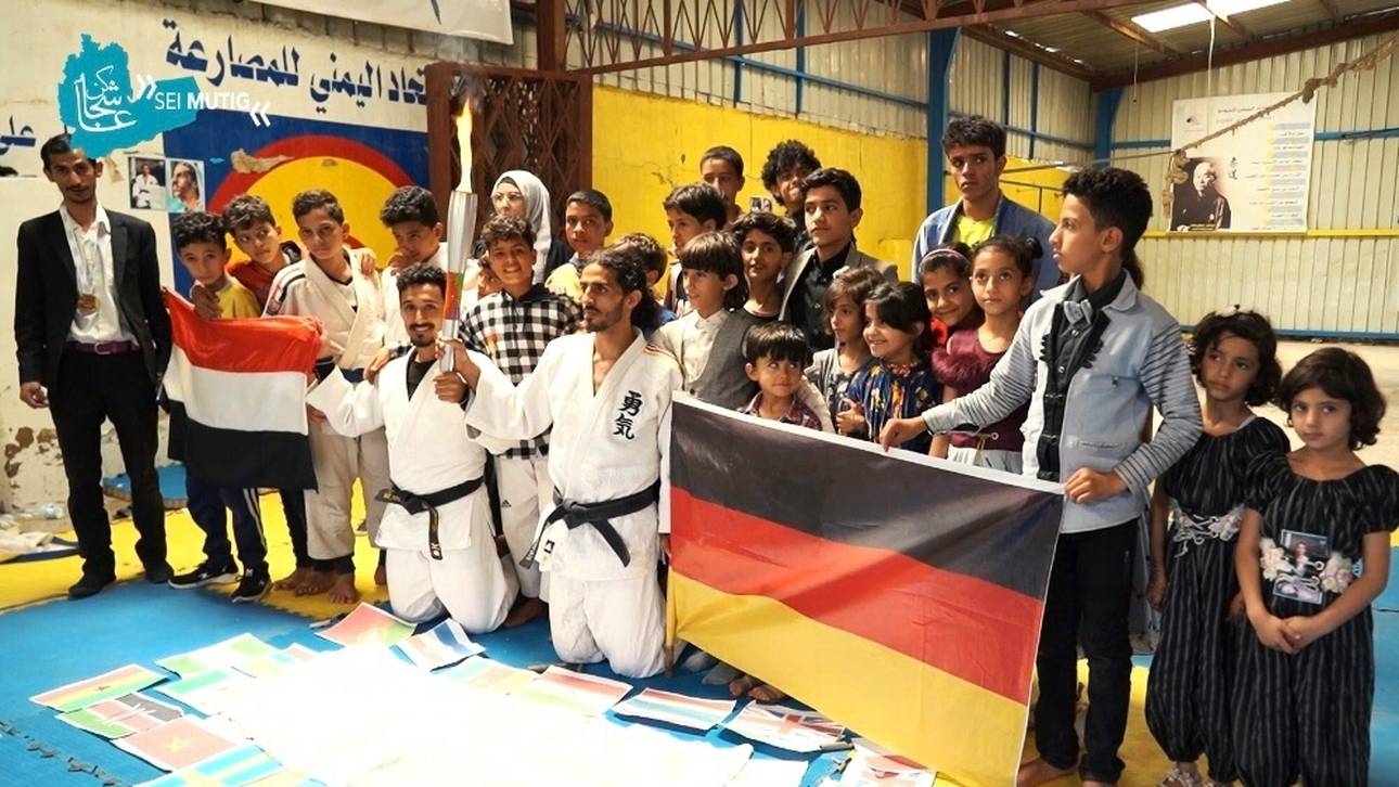 Para-Judoka Nashwan: Mit „olympischem Geist“ Friedensbotschaften senden