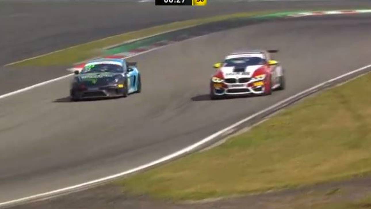 Porsche-Duo schnappt BMW Sieg weg