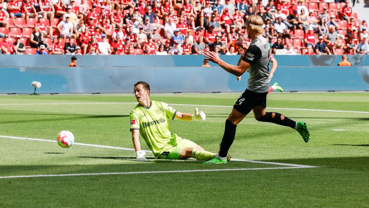 Leverkusen patzt gegen Augsburg