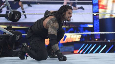 Roman Reigns steht im Hauptkampf von WrestleMania - zum Ärger vieler WWE-Fans