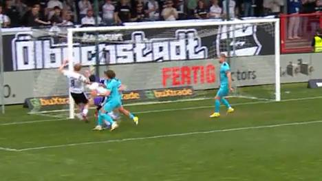 Die Highlights der Partie SC Verl - FC Viktoria Köln aus der 3. Liga im Video.