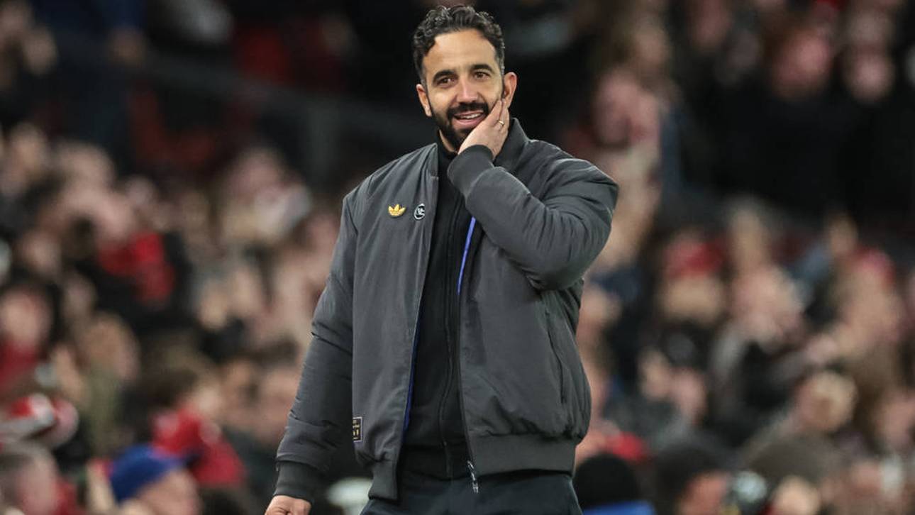 Ruben Amorim konnte zuletzt mit Manchester United drei Premier-League-Siege in Folge einfahren