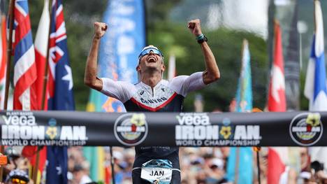 Jan Frodeno gewinnt 2019 den Ironman auf Hawaii