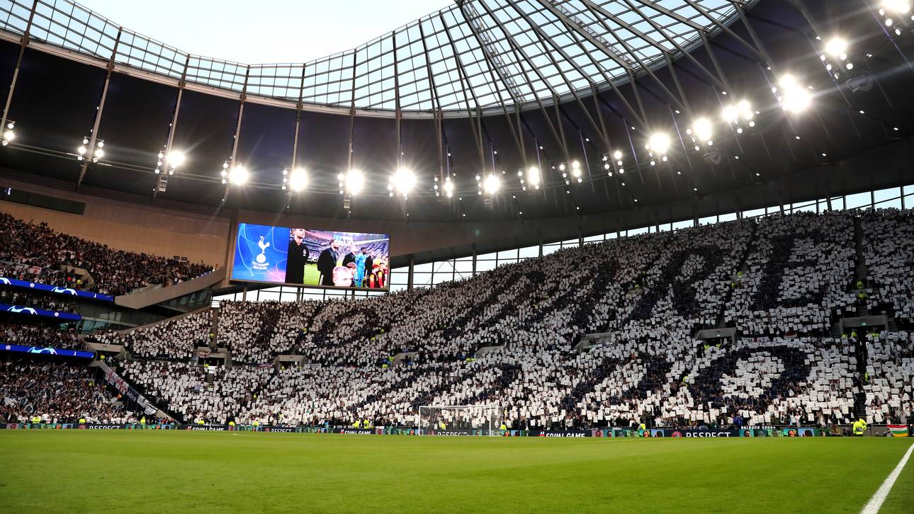 Stadionverbot für Tottenham-Fans