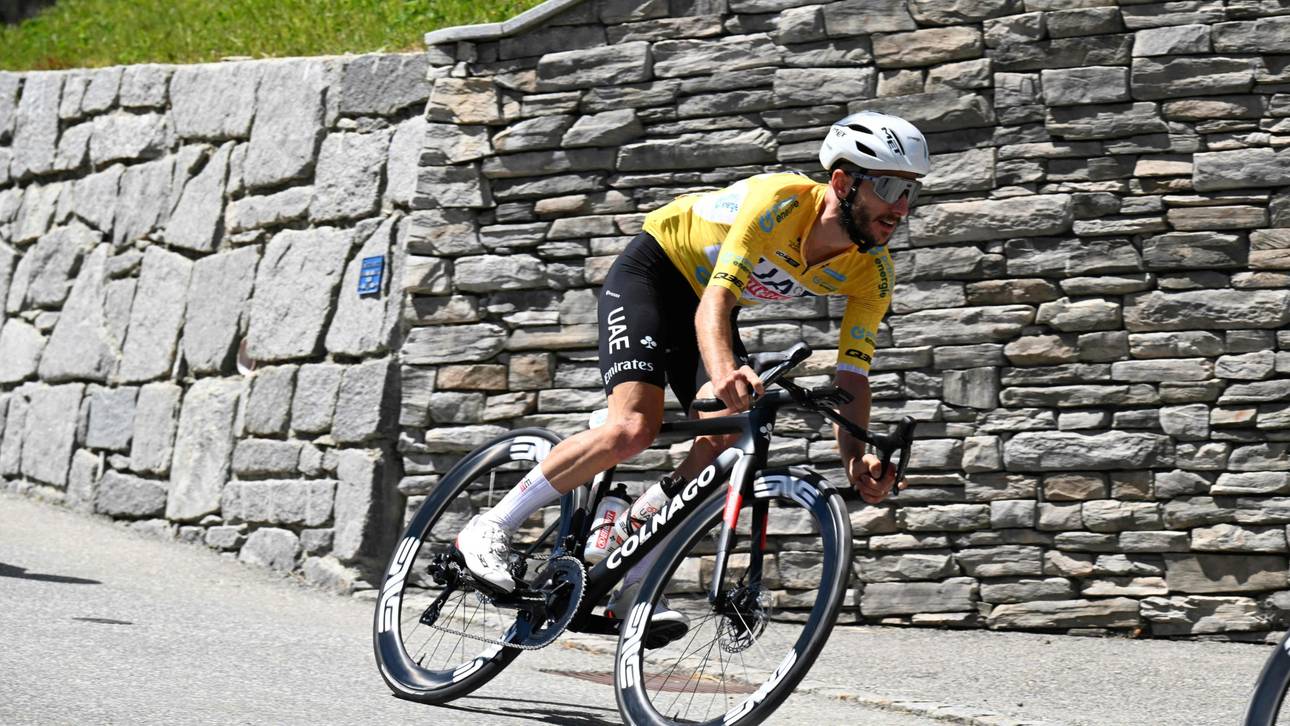 Tour de Suisse: Yates setzt sich ab