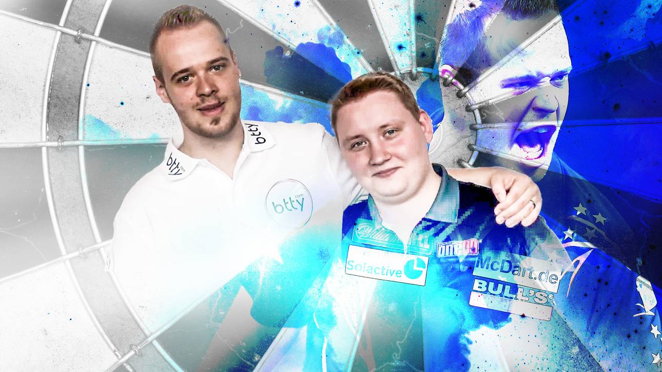 Darts: Schindler und Hopp legen los