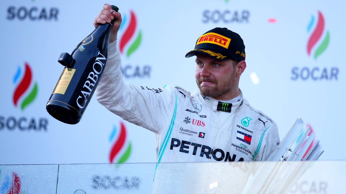 Corriere dello Sport: "Bottas, König der Formel 1. Mercedes setzt Ferrari unermüdlich unter Druck, die deutsche Hymne ertönt auch in Baku. Ferrari gibt zwar Signale von Zuverlässigkeit, doch die Kluft zu den Silberpfeilen vertieft sich"