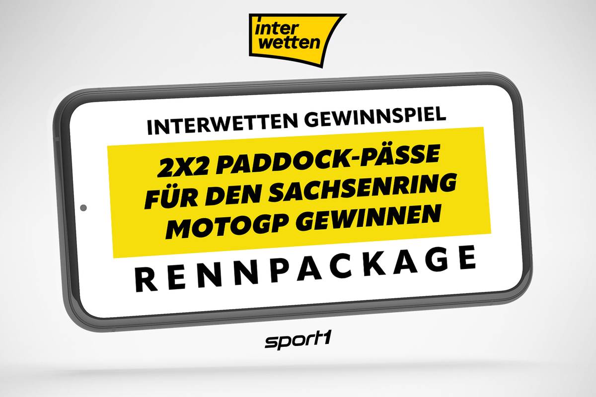2x2 Paddock-Pässe für den Sachsenring MotoGP bei Interwetten gewinnen