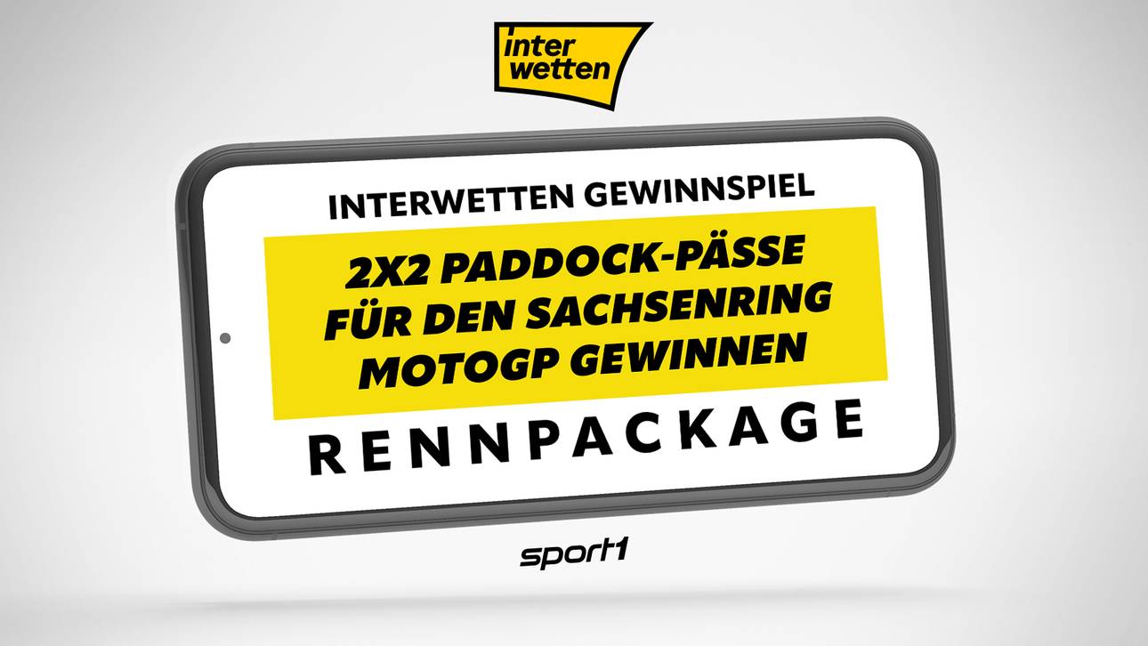 2×2 Paddock-Pässe für den Sachsenring MotoGP bei Interwetten gewinnen