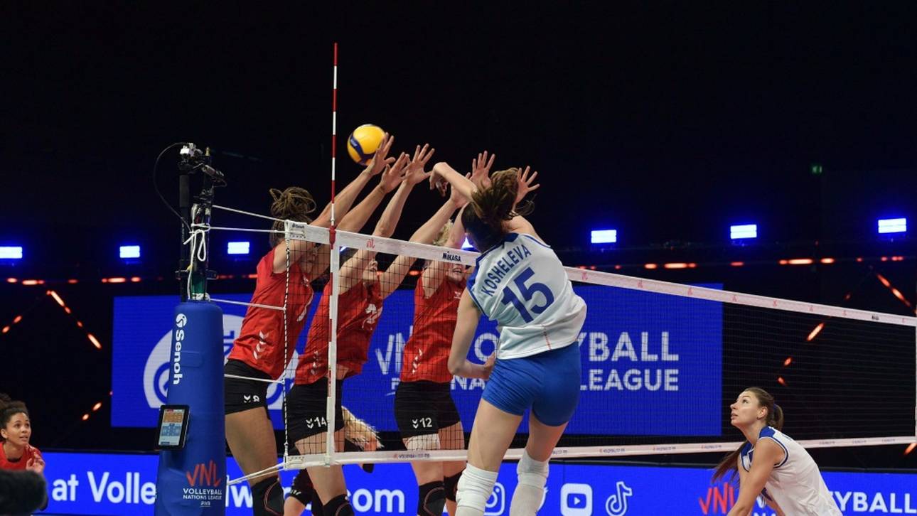 DVV-Frauen legen mit Niederlage los