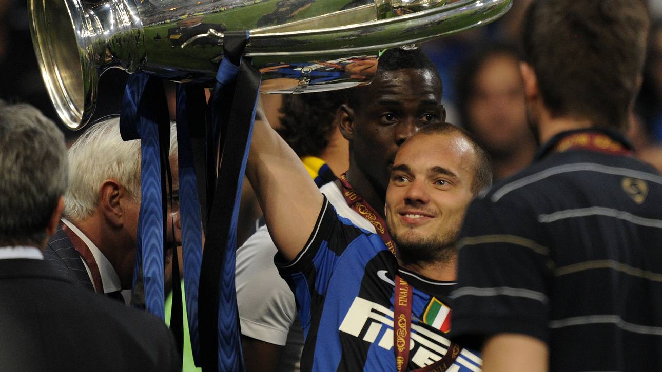 Sneijder beendet seine Karriere