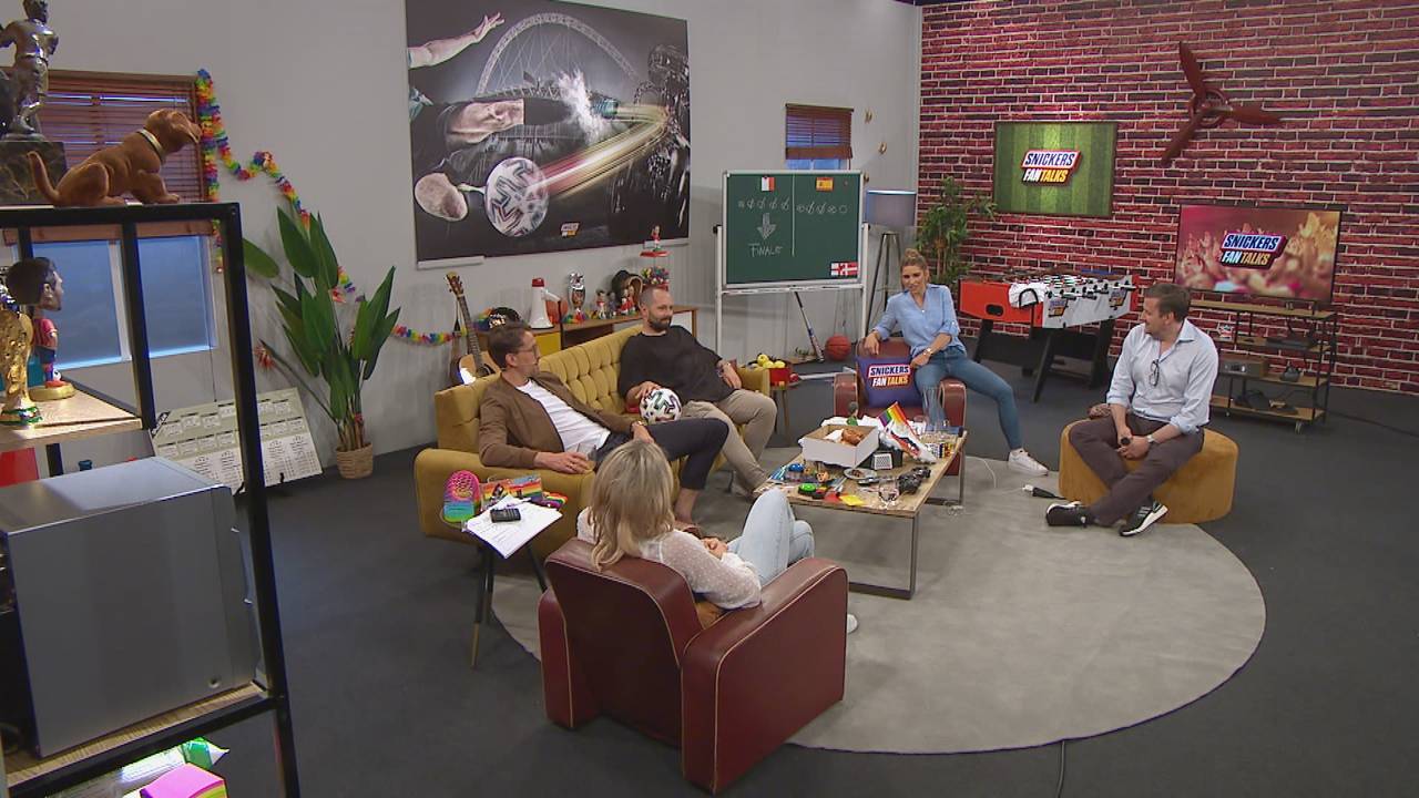 SNICKERS Fan Talks: Folge 6 mit René Adler und DJ David Puentez