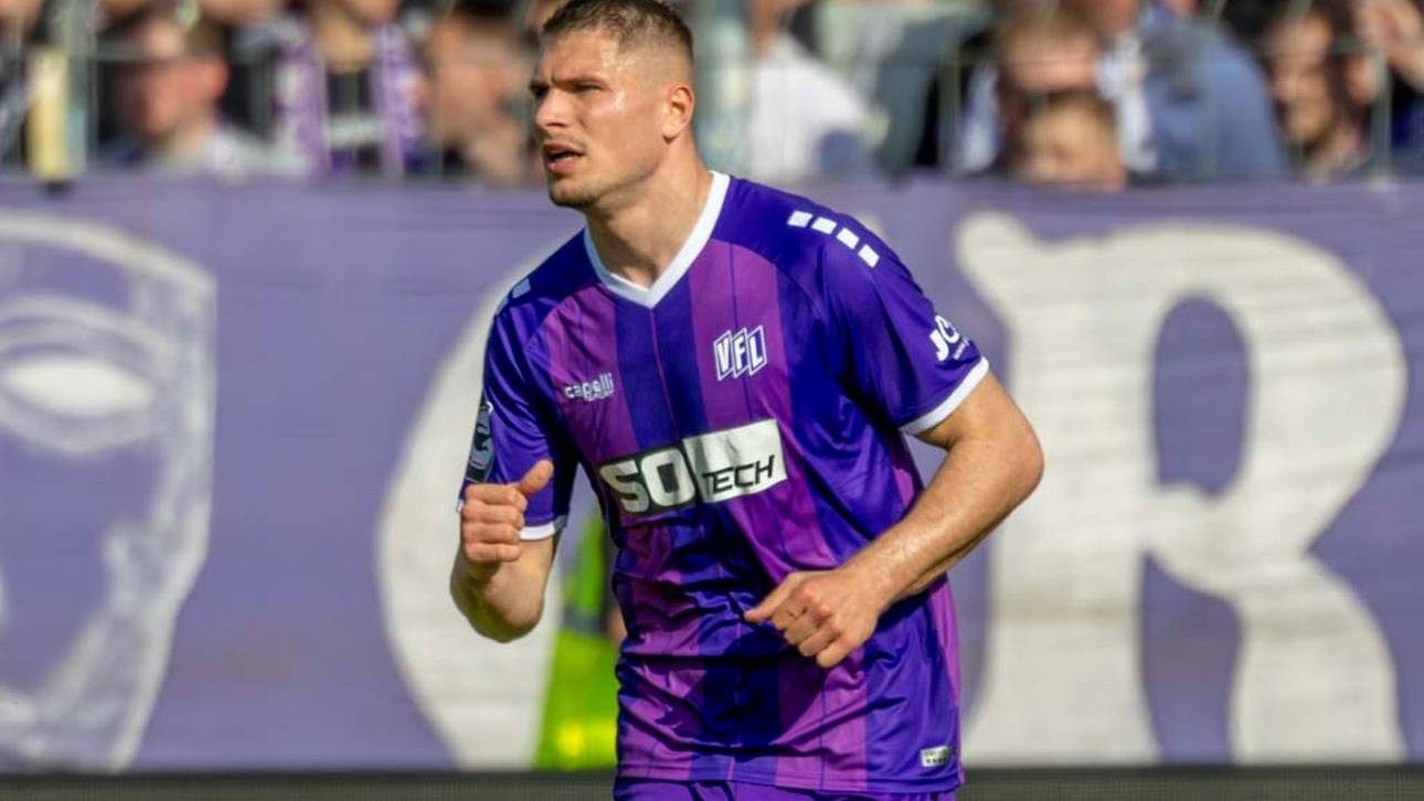 Kiel verpflichtet Mittelstürmer Müller