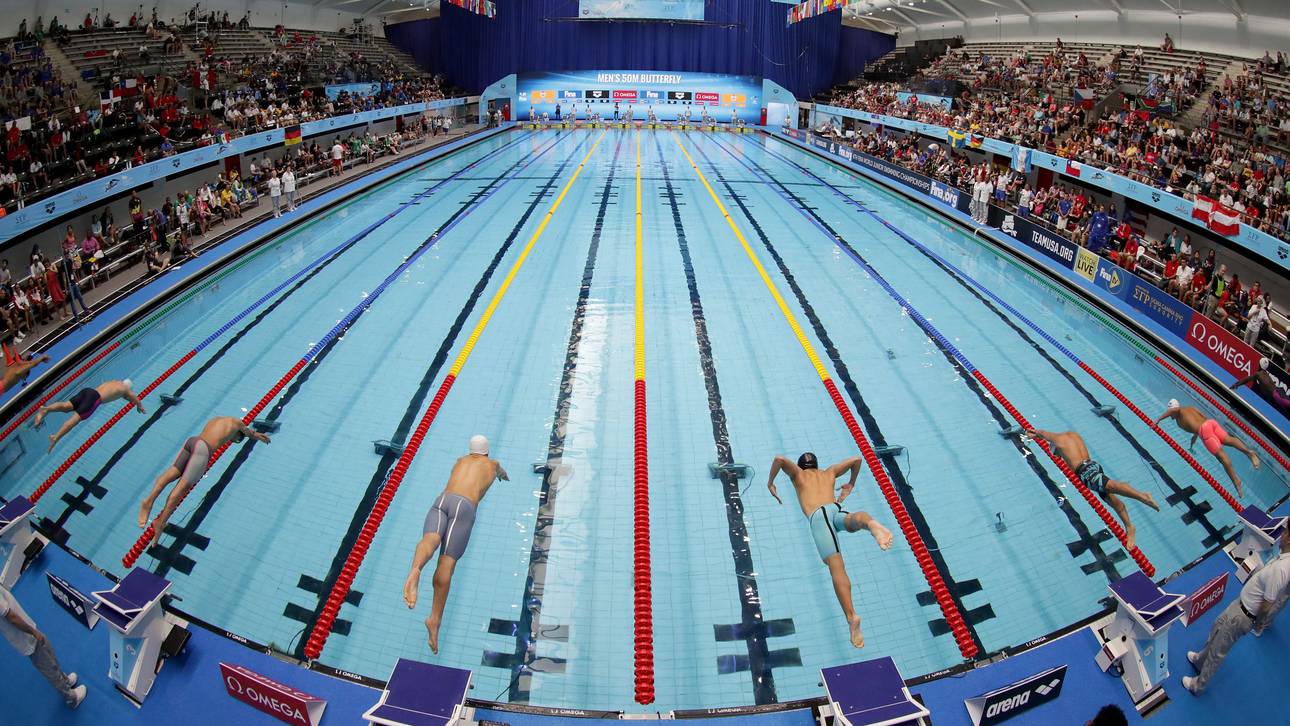 Schwingenschlögl schwimmt Rekord