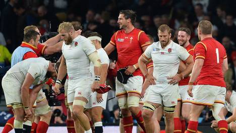 England - Wales Rugby