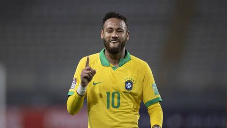 Neymar hat bereits 64 Treffer für die Selecao erzielt.