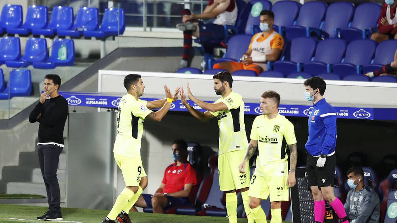 Atlético bangt gegen Bayern um Star