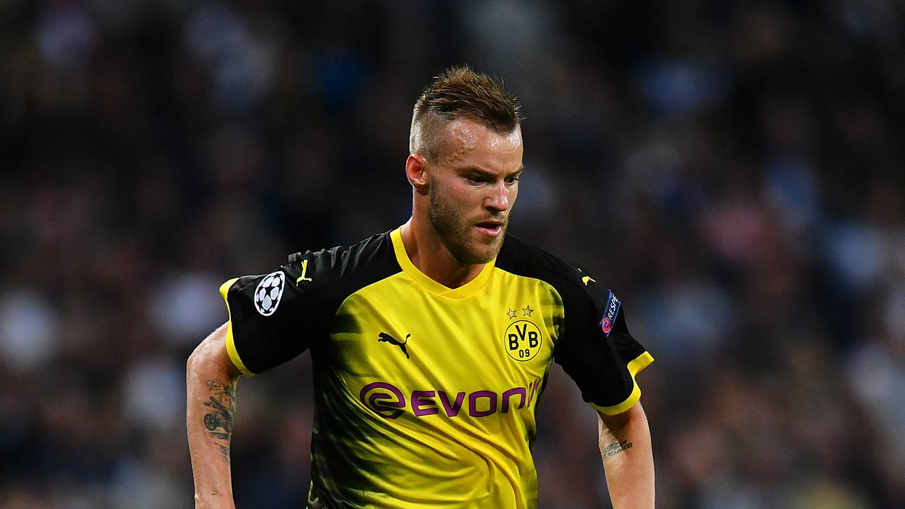 Aufstellungen: BVB mit Yarmolenko