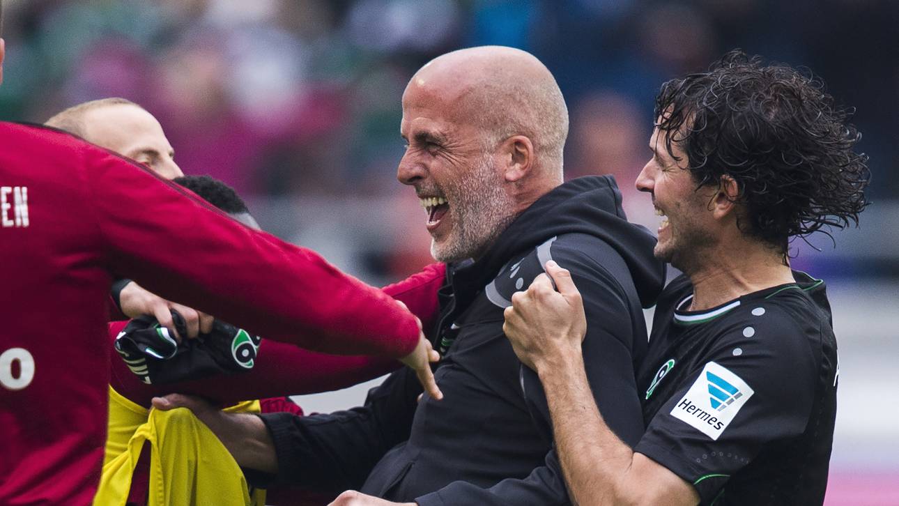 LIVE: Hannover siegt dank Zaubertor