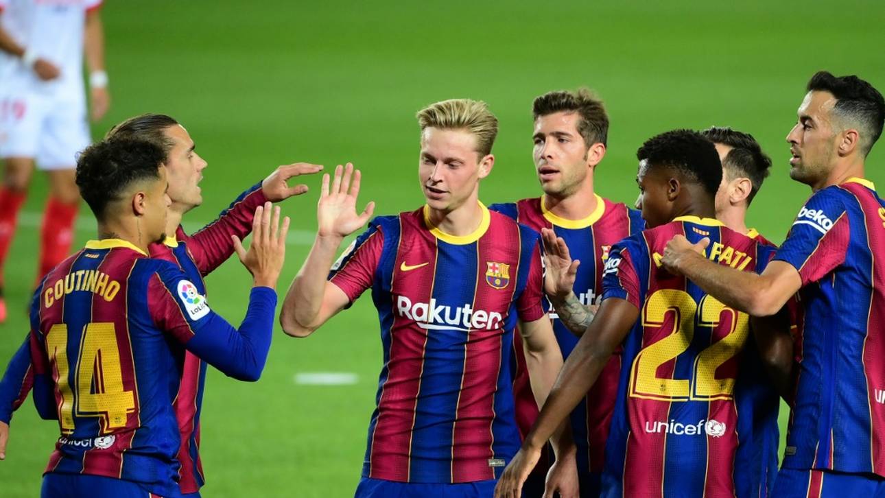 FC Barcelona verlängert mit Hauptsponsor bis 2022