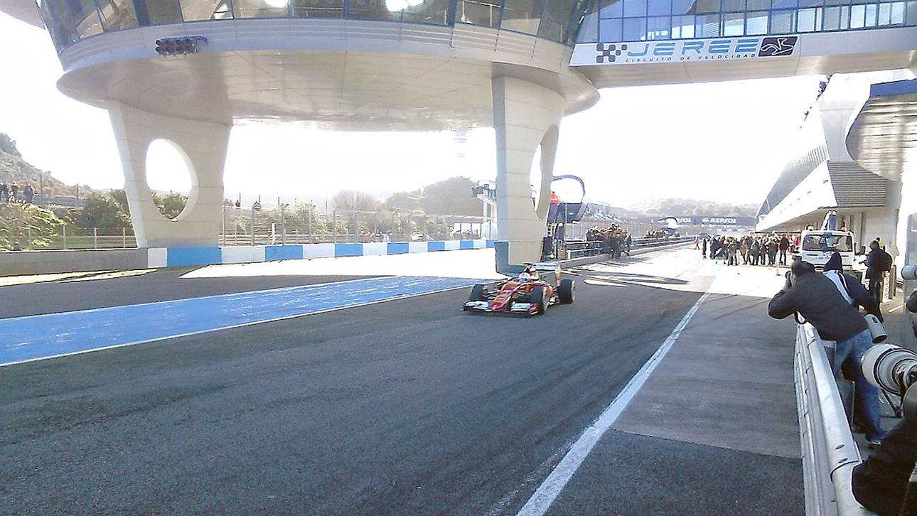 Vettel freut sich auf die neue Formel 1 Saison