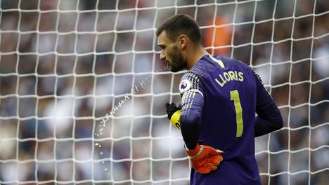 Hugo Lloris steht bei Tottenham Hotspur in der Premier League im Tor