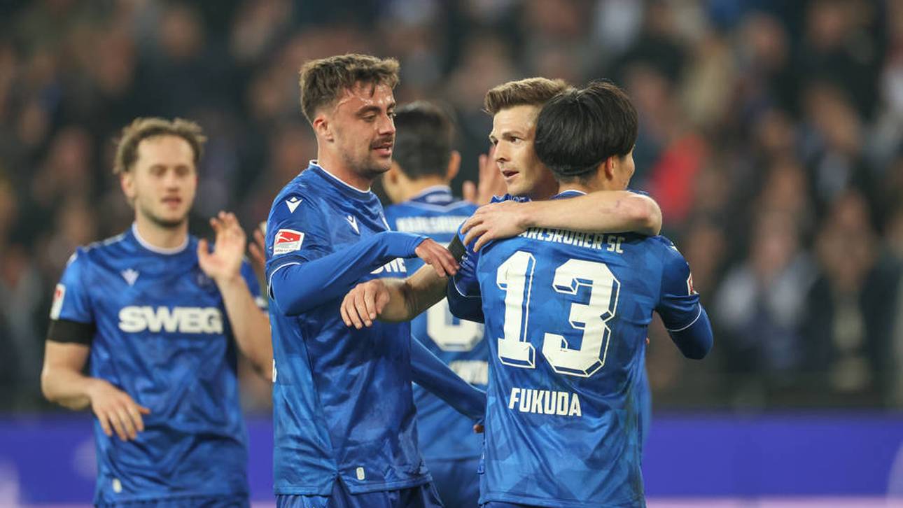 2. Bundesliga heute: KSC gegen Hannover