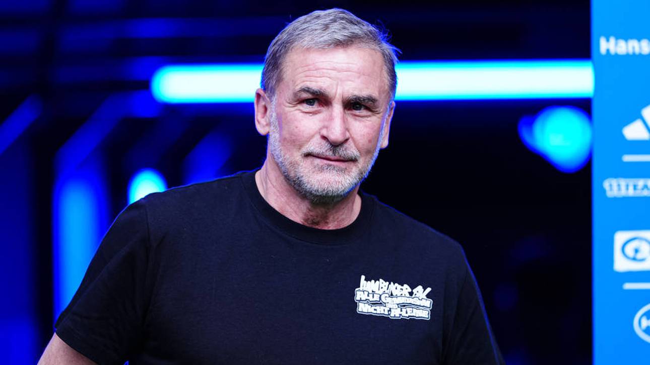 Stefan Kuntz ist Vorstand Sport des Hamburger SV
