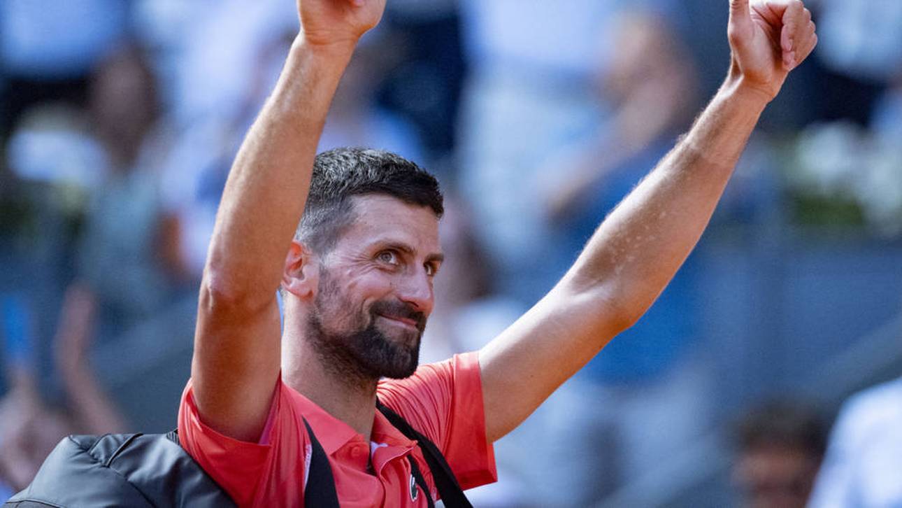 Djokovic erreicht magische Marke