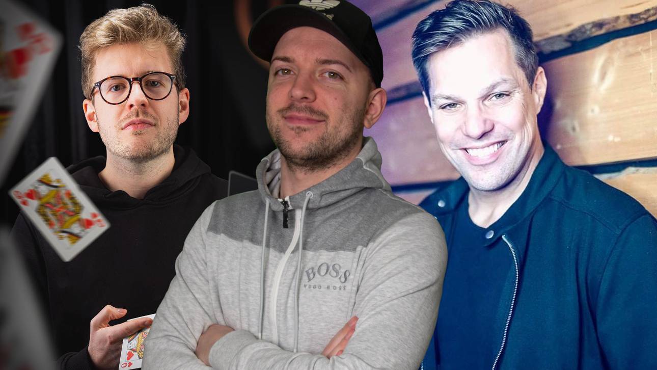 Poker-Streamer bei Twitch