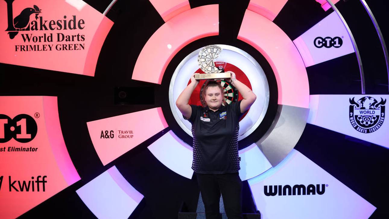 Darts-Supertalent feiert WM-Titel