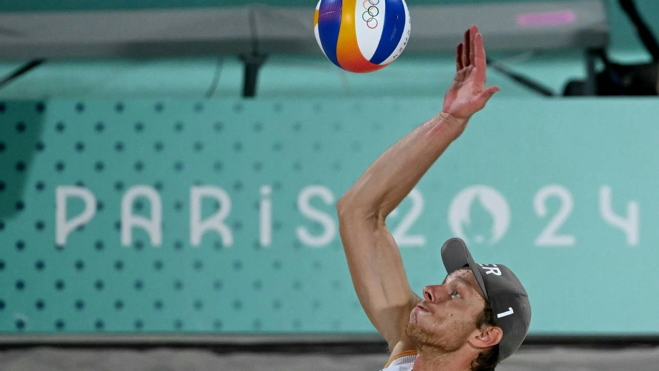 Kein Gold im Sand: Ehlers/Wickler verpassen Olympiasieg