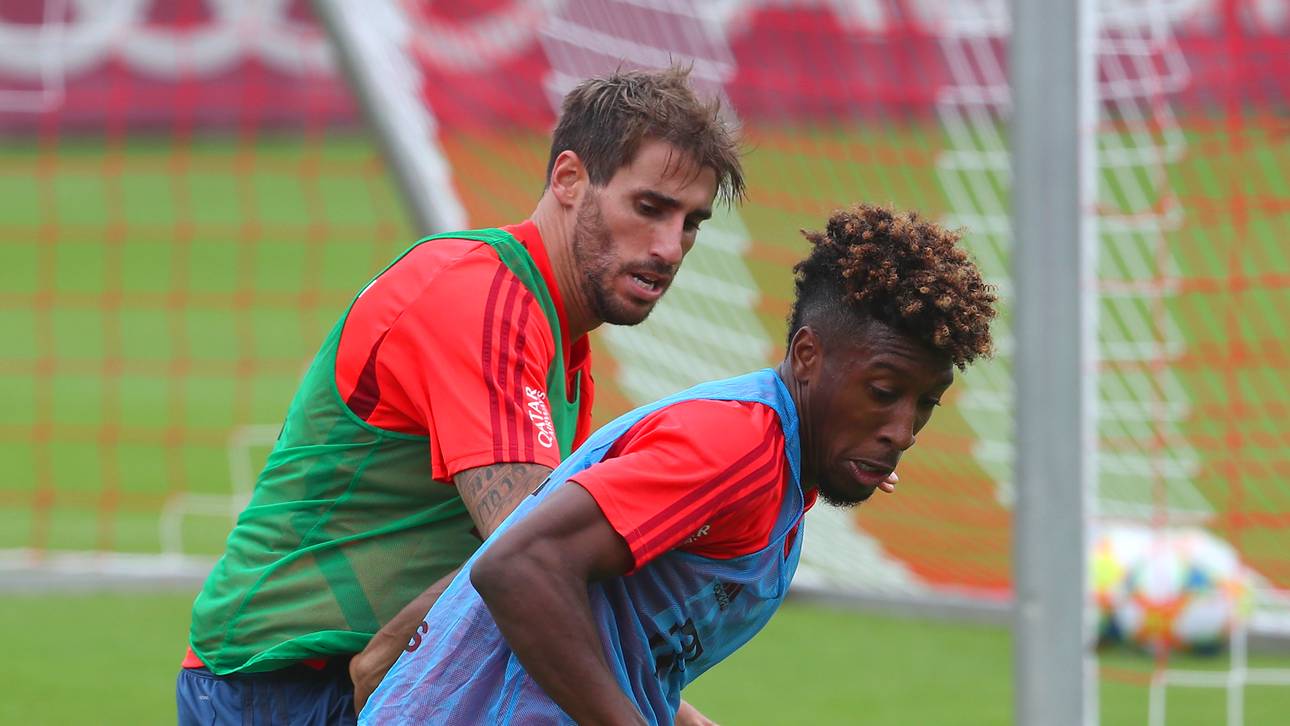 Martínez kehrt ins Training zurück