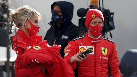 Sebastian Vettel konnte sich seine schlechte Platzierung nicht erklären
