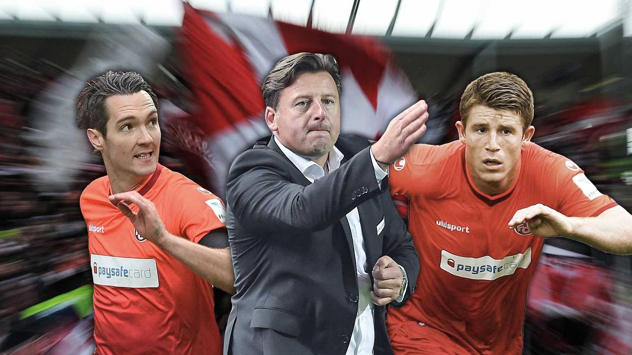 Lautern testet gegen St. Gallen