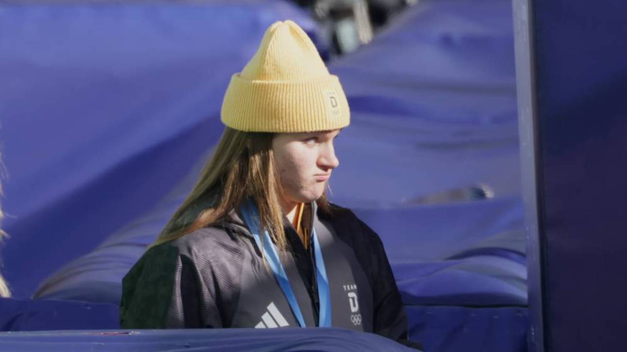 Nach ihrem Aus wird Aicher deutlich