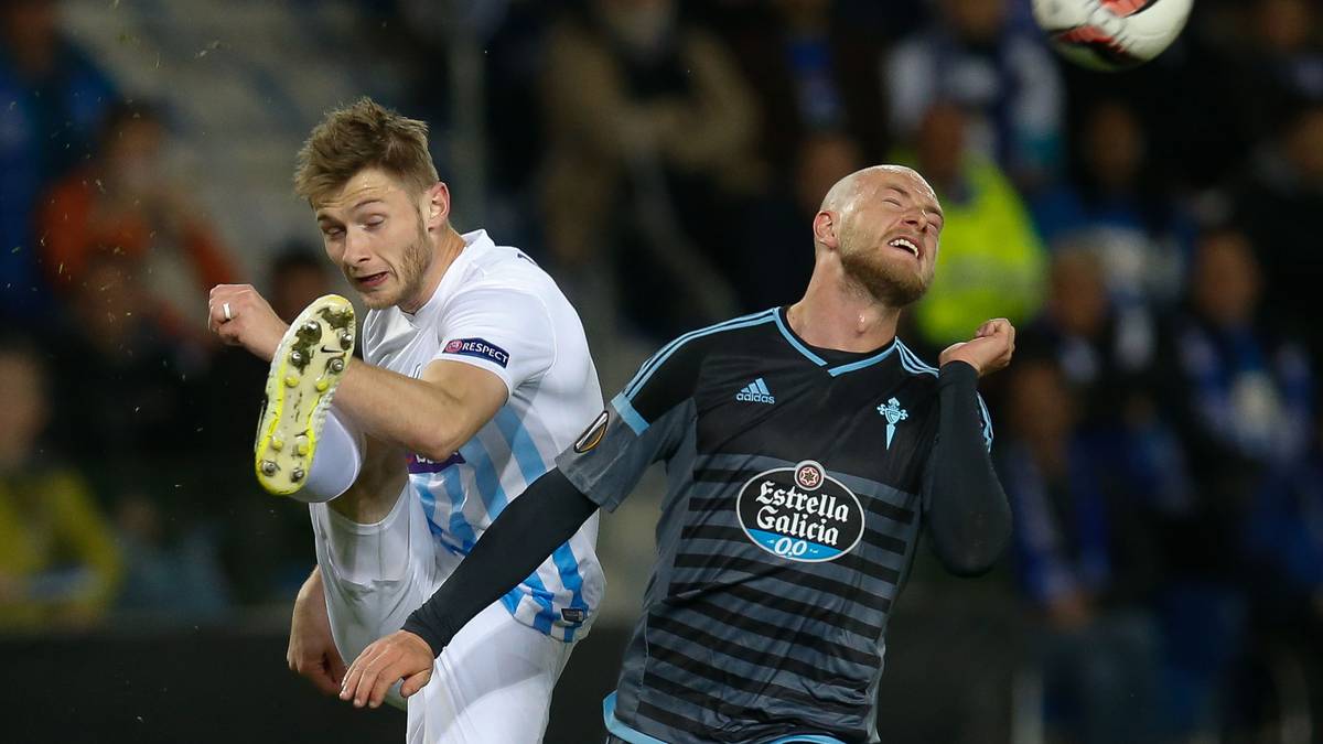 In Genk liefern sich Celta de Vigo und der KRC Genk einen Schlagabtausch um den Einzug ins Halbfinale