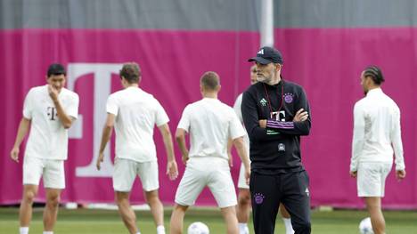 Seit Wochen beeindruckt Mathys Tel mit guten Leistungen nach seinen Einwechslungen. Auch Thomas Tuchel lobte den jungen Angreifer.