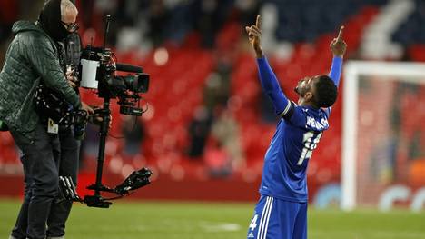 Kelechi Iheanacho schießt Leicester ins FA-Cup-Finale
