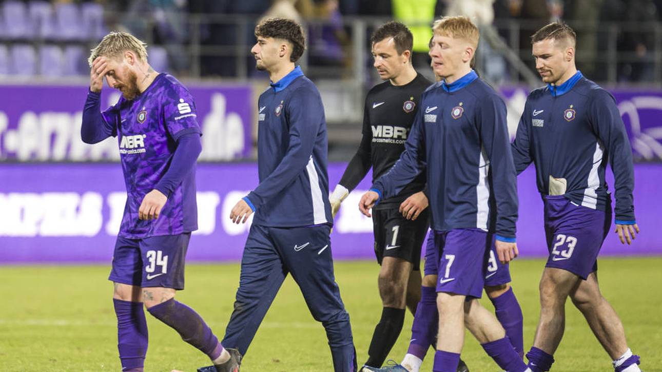 Historischer Abstieg fix