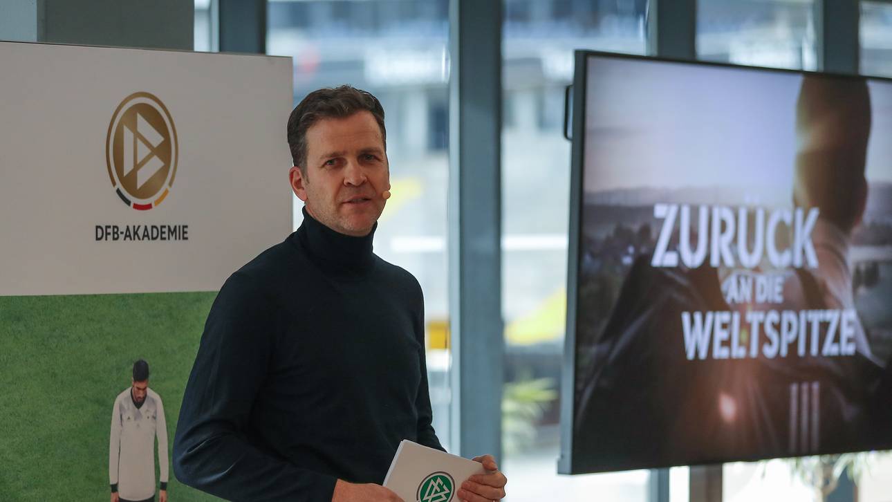 Bierhoff rechnet nicht mit EM-Titel