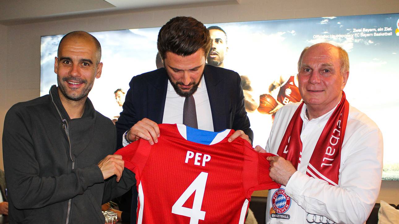 Guardiola: Erst Basketball, dann Abflug