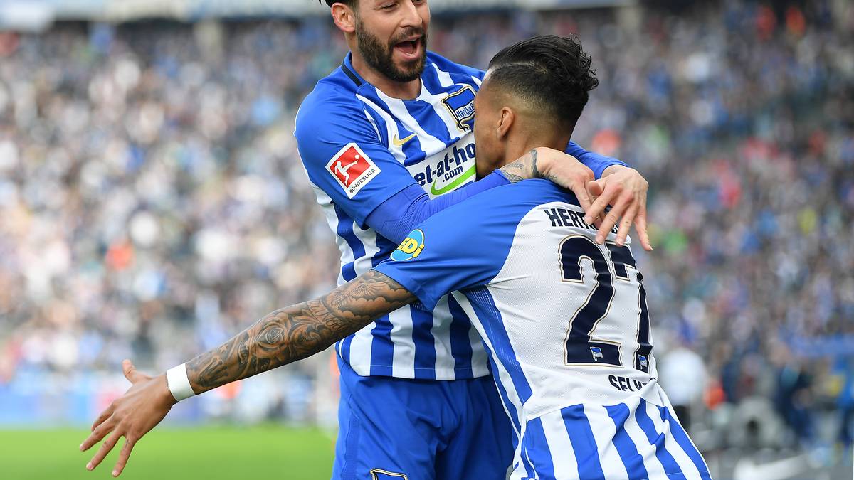 Davie Selke schnürt binnen drei Minuten einen Doppelpack. Die Gäste schauen urplötzlich blöd aus der Wäsche