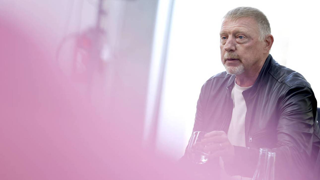 Becker kämpft mit den Tränen