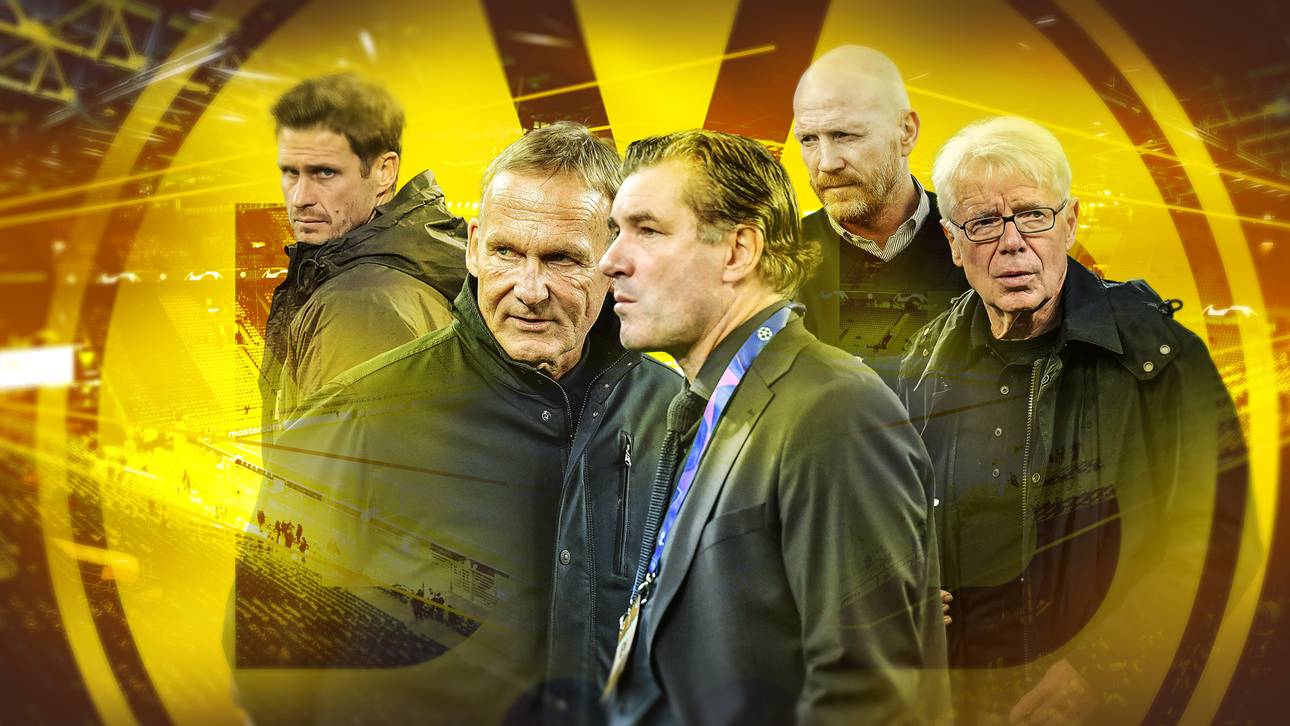 Der 5-Punkte-Plan der BVB-Bosse