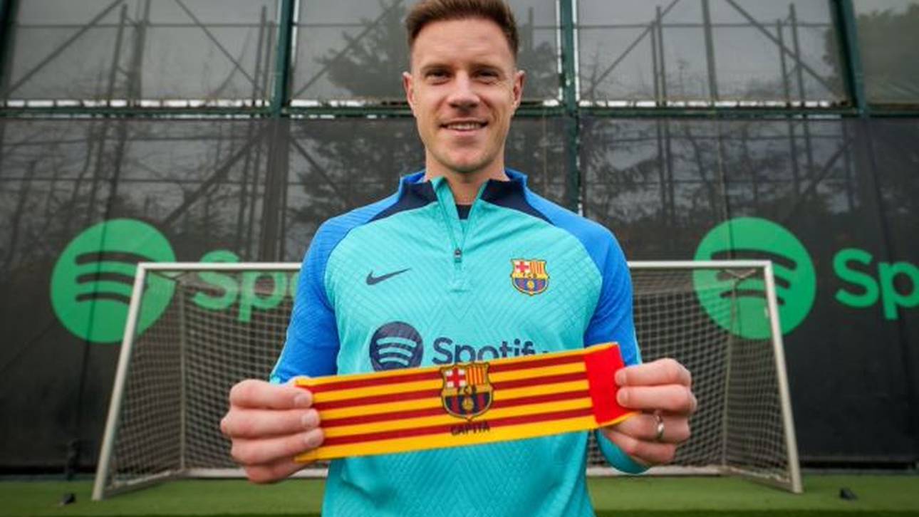 Ter Stegen reagiert auf neue Rolle