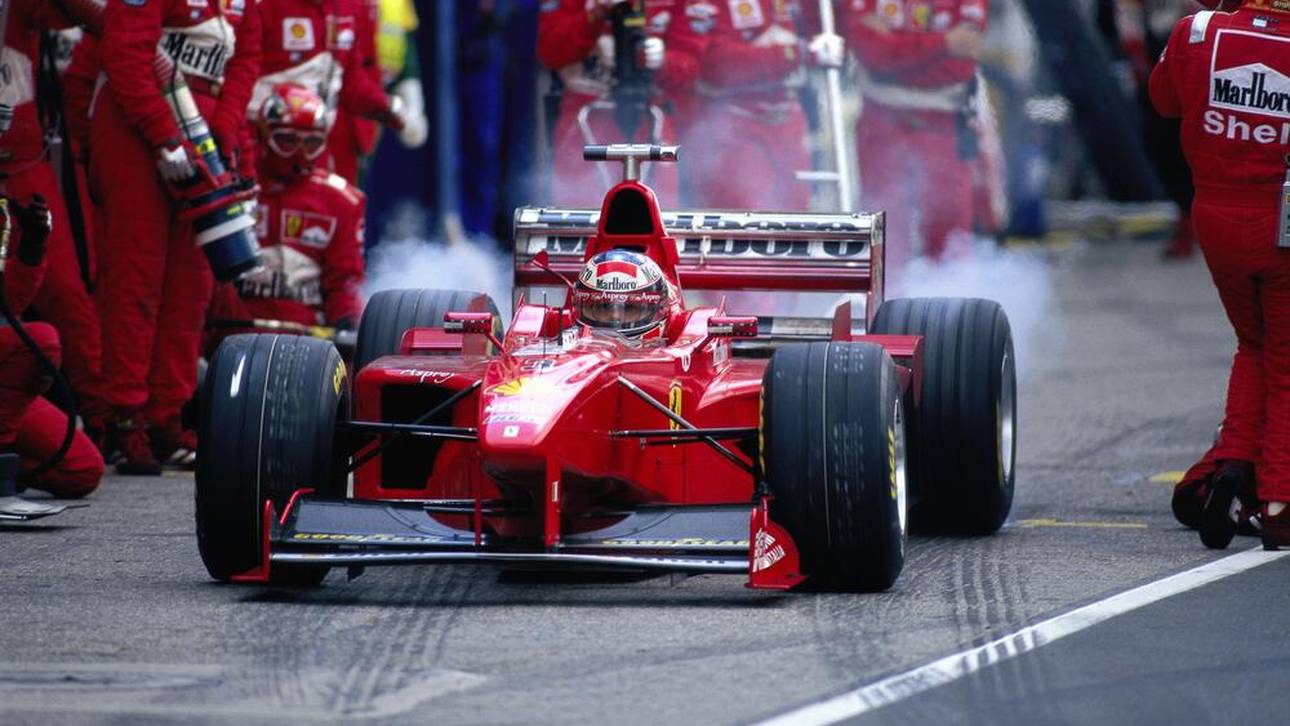 Schumacher-Auto wird versteigert