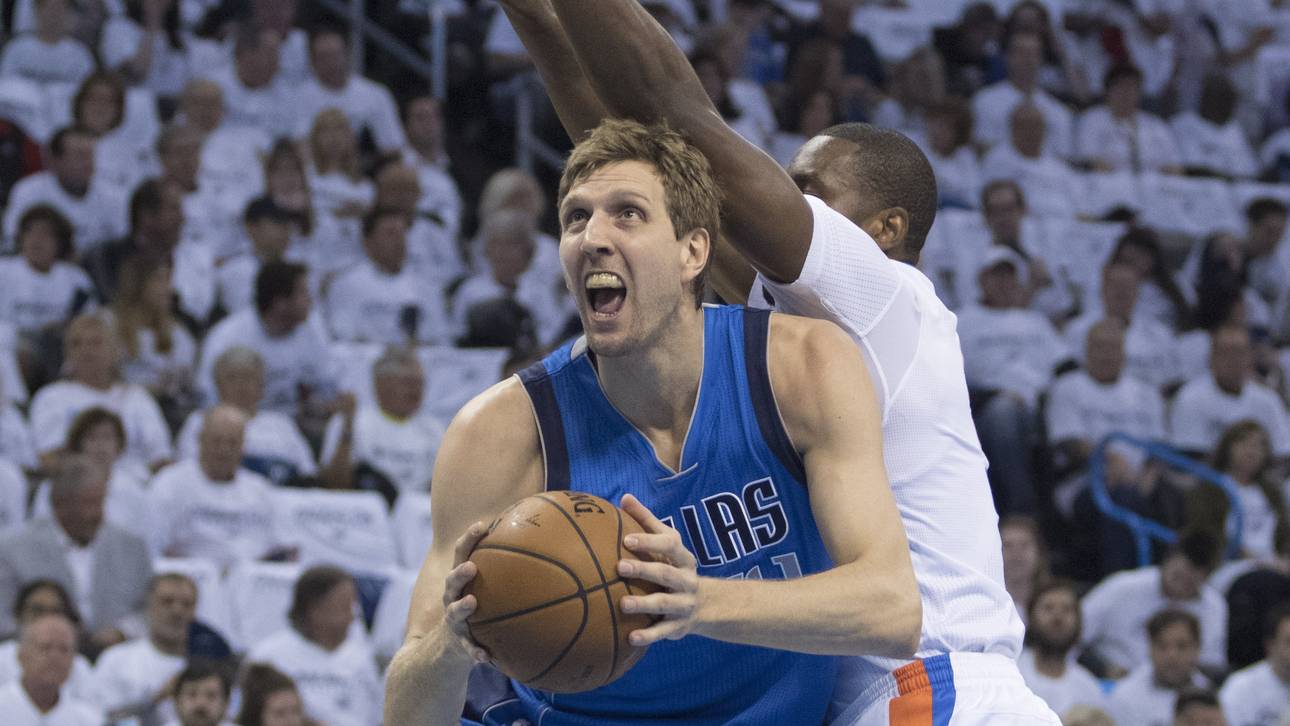 Das Knie! Mavs bangen um Nowitzki