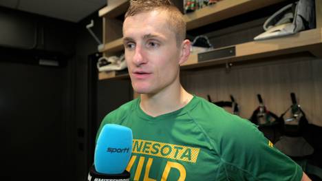 Nico Sturm fehlte Minnesota zu Beginn der Saison verletzungsbedingt. Im SPORT1-Interview verrät der deutsche Nationalspieler, dass eine Operation dringend notwendig war.